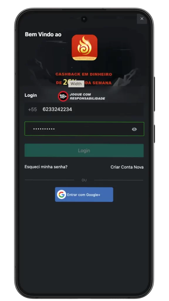 Fogo777 Login