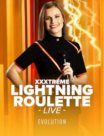 Lightning Roulette Live